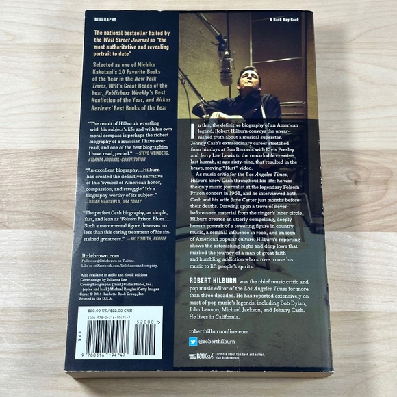 Johnny Cash: The Life - Paperback By Hilburn, Robert - GUC - Picture 2 of 5